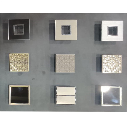 Metal Drawer Knobs - Stainless Steel, Custom Size | Durable and Stylish Drawer Fittings