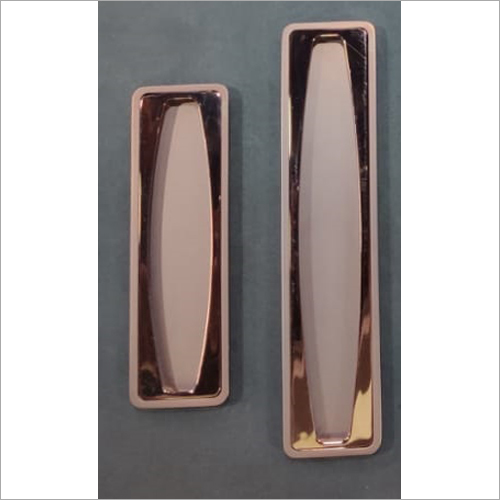 Aluminum Designer Recessed Pull Sliding Door Handle