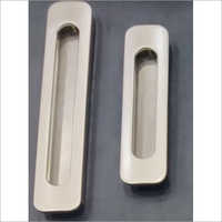 Aluminum Flush Pull Handle Recessed Door Handle Size: Customize