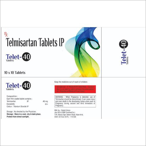 Telmisartan Tablets IP-40