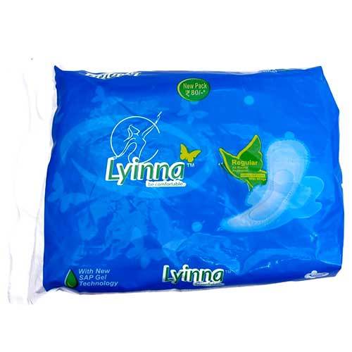 White Disposable Sanitary Napkin