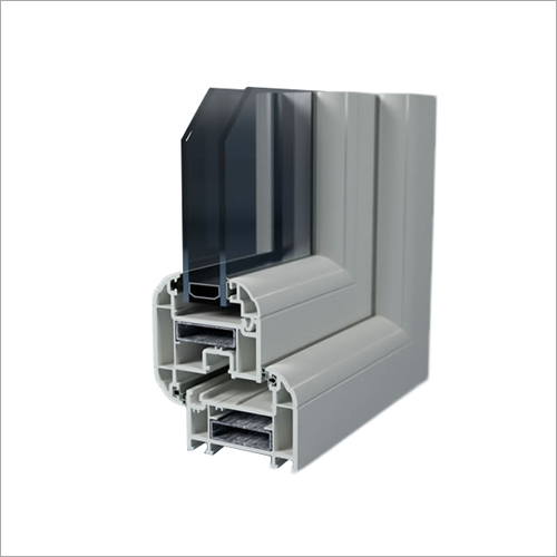 UPVC Window Cross Section UPVC Window Cross Section