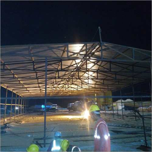 Prefabricated Structure Shelter