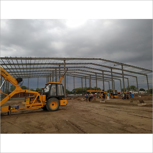 Prefabricated Warehouse Structure