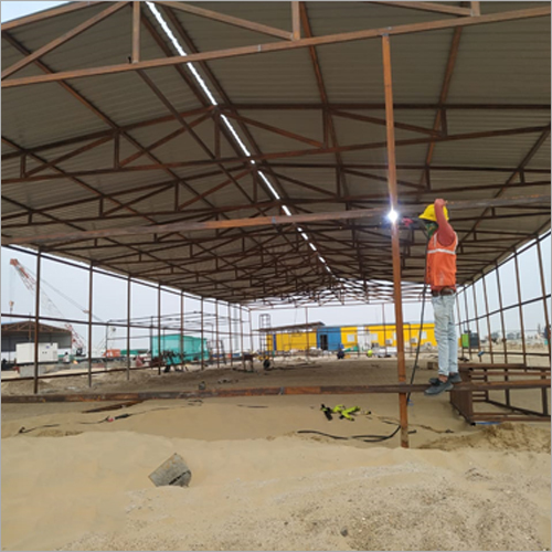 Prefabricated Structure Fabrication Services