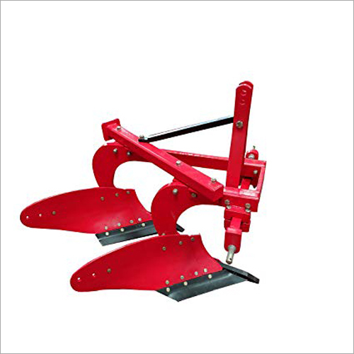 Red Mould Board Plough