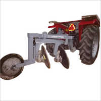 Automatic Disc Plough - Mild Steel Construction, 400-450 Kg Weight | Red Finish, 1.5 Years Warranty, Ideal For Agricultural Use