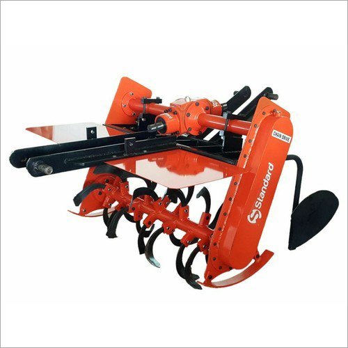 Ornage And Black Reverse Forward Rotavator