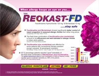 Montelukast 10 Mg & Fexofenadine 120 Mg