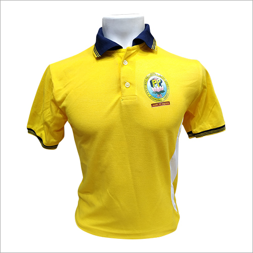 Yellow School Uniform T-Shirt