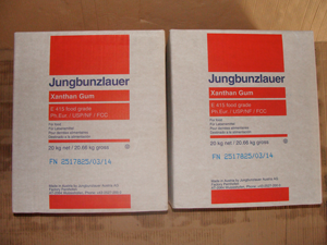 XANTHAN GUM TRANSPARENT