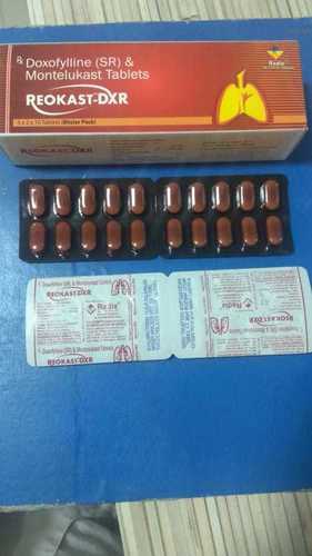 Montelukast 10 Mg & Doxophylline 400 Mg (Sustained Release) General Medicines