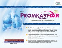 Montelukast 10 mg & Doxophylline 400 mg (Sustained Release)