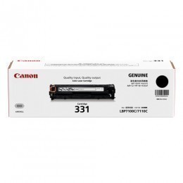Black Canon Toner Cartridge