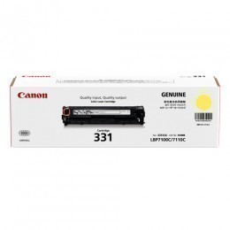 Yellow Canon Toner Cartridge