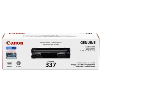 Canon 337 Toner Cartridge - Up to 2400 Pages Yield | Genuine Black Toner for Canon Imageclass MF211, MF212w, MF215, MF217w