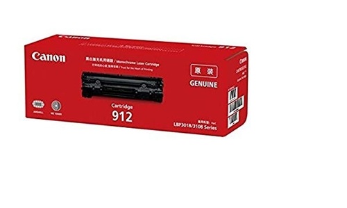 Black Canon Toner Cartridge