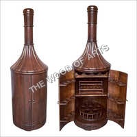 Wooden Bar Counter