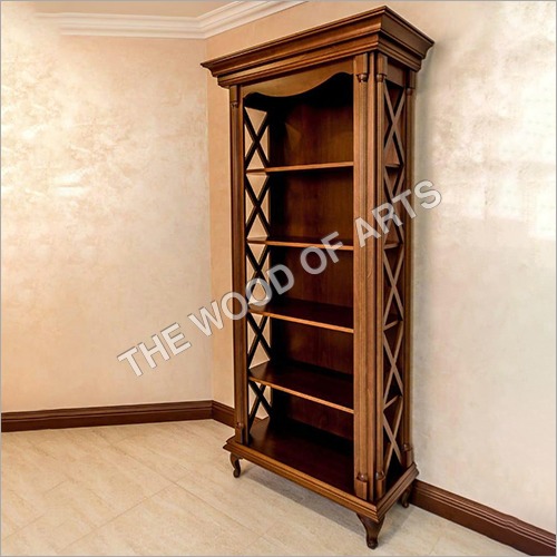 Wooden Living Room Bookshelf