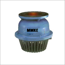 Cast Iron Foot Valve - Cast Iron, Size 2 to 16, Color Black | Highly Reliable, Low Maintenance, Vertical Installation, Glue Connection, Nominal Pressure 150 LBS