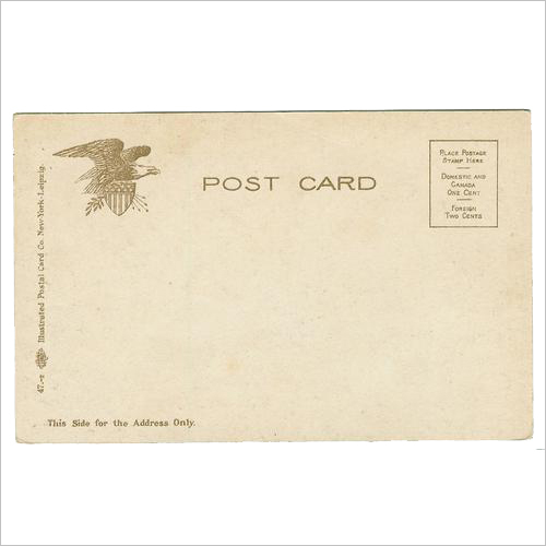 Standard Post Card