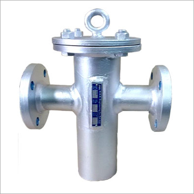 Basket Strainer - CS, SS | Sizes 1 1/2 to 40, Automatic Operation, Removes Particles Up to 0.001 Inch from Water, Oil