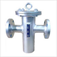 Basket Strainer - Cs, Ss | Sizes 1 1/2 To 40, Automatic Operation, Removes Particles Up To 0.001 Inch From Water, Oil