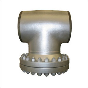 Tee Type Strainer By MMK ENGINEERING COMPANY PVT. LTD.