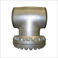 Tee Type Strainer - Stainless Steel, 50mm To 900mm | Automatic Debris Removal, Pump Protection, Easy Installation, Durable Design
