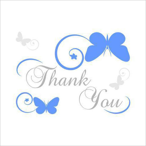 Thank You Card Services By Impero Prints