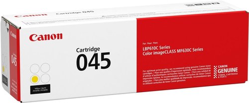 Yellow Canon Toner Cartridge