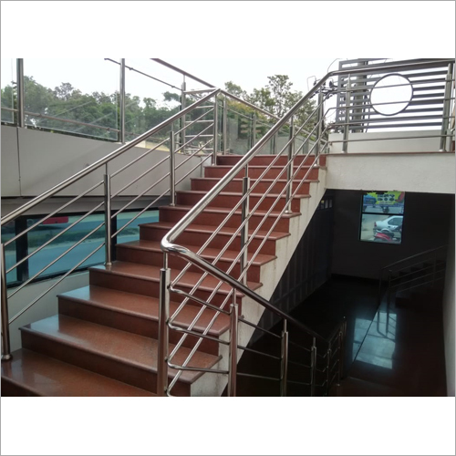 Rot Proof Stairs Steel Railing