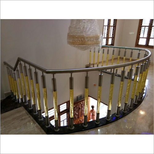 Steel Designer Railing Length: Customized Foot (Ft)