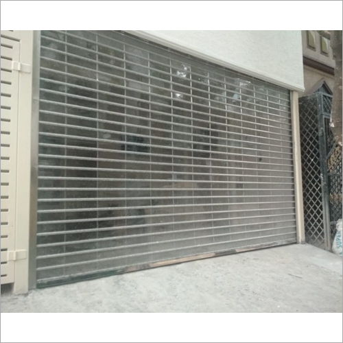 Horizontal Automatic Rolling Shutter