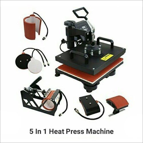 5 In 1 Heat Press Machine