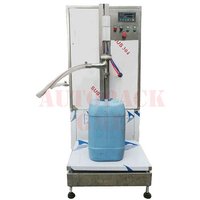 Semi Automatic Liquid Filler With Weighing System
