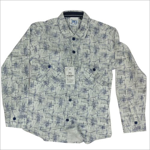 Available In Multicolored Kids Printed Shirt