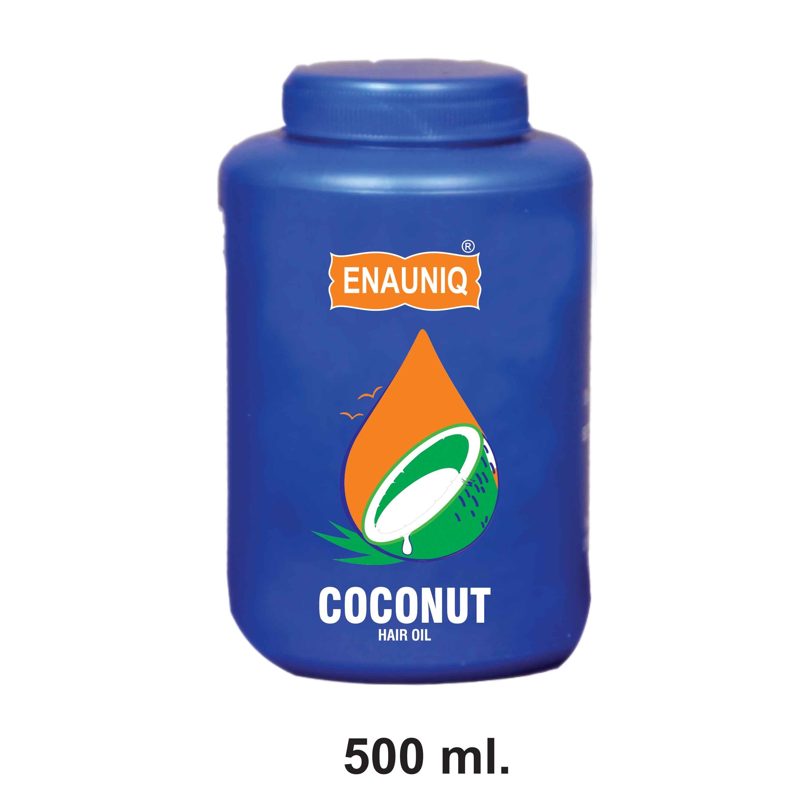ENAUNIQ COCONUT HAIR OIL