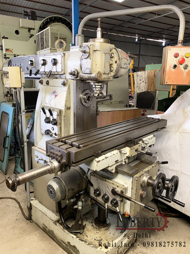 Arno-Nomo Vertical & Horizontal Milling Machine