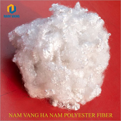 7D X 32Mm Hcns Recycled Polyester Staple Fiber Crimp Frequency: 8 A A