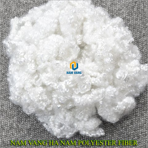 7D-15D X 32-51-64 MM Conjugated Siliconized Polyester Staple Fiber