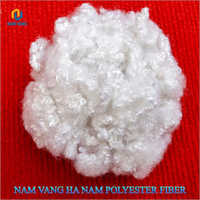 15D x 32-51-64 MM HCS Semi Dull White Regenerated Polyester Staple Fiber