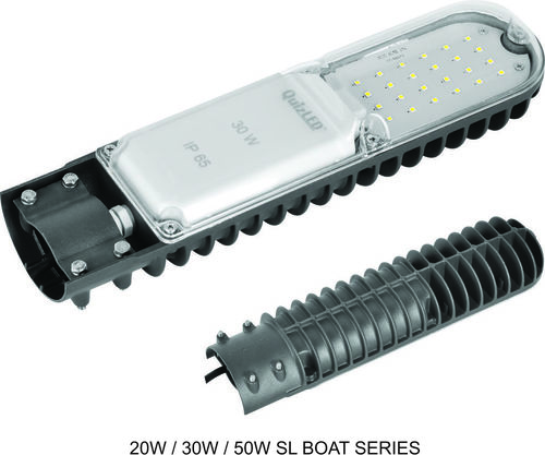 30W Led Street Light - Boat Series Application: Outdoor Application