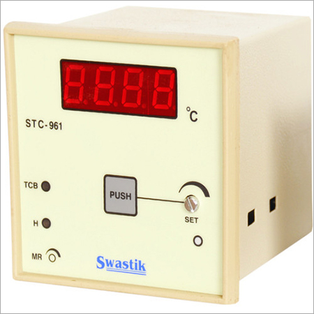 Push to Set Temperature Controller By ZENTECH AUTOMATION