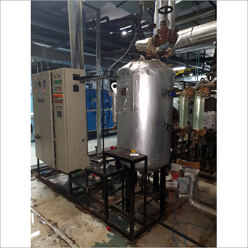 SIB/IBR - High Pressure Metal Electrode Boiler | Fully Automatic Instant Steam Supply Integrated Water Heater Vertical Design Durable Construction