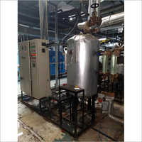 Sib/ibr - High Pressure Metal Electrode Boiler | Fully Automatic, Instant Steam Supply, Integrated Water Heater, Vertical Design, Durable Construction