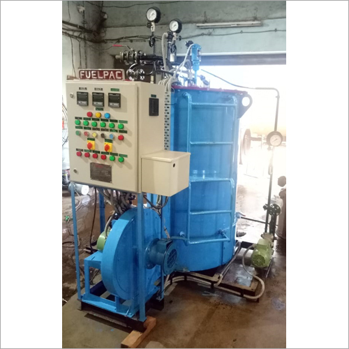 Non IBR Coil Type Boiler - Metal 5 Gallon Capacity High Pressure | High Thermal Efficiency Low Fuel Consumption PLC Control Easy Maintenance