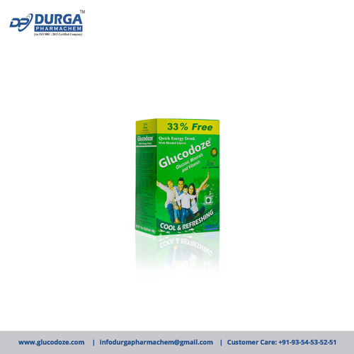 Glucodoze - Energy Boosting Powder, Jaljeera Flavor | Enriched with Dextrose, Calcium, Vitamin C for Refreshing Vitality