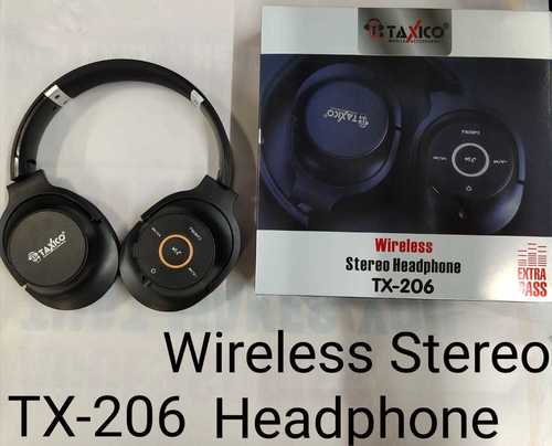 Tx-206 Wireless Earphones