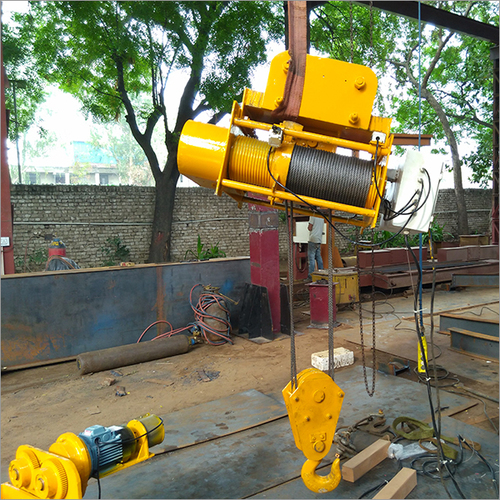Commercial Electric Wire Rope Hoist